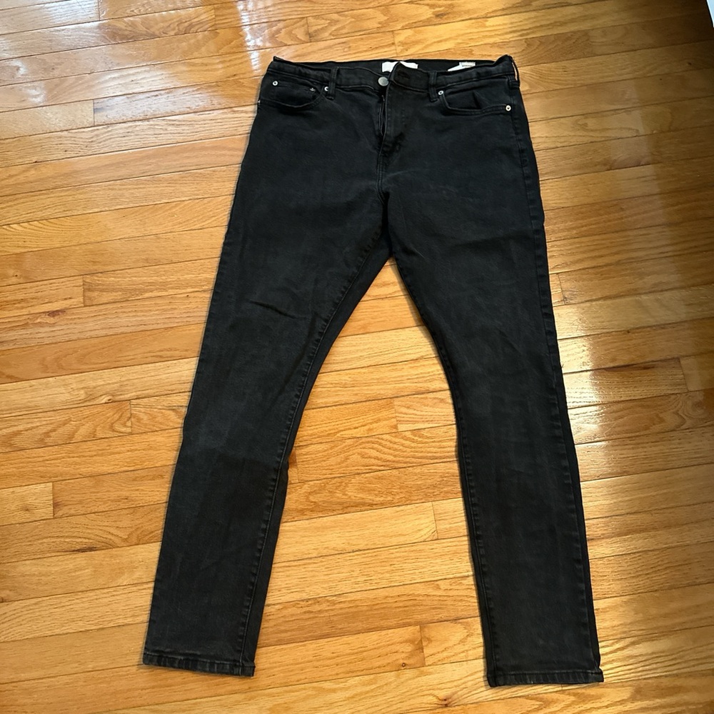 Black PacSun Slim-fit Jeans